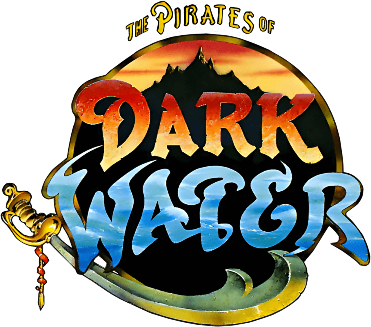 Pirates of Dark Water, The логотип